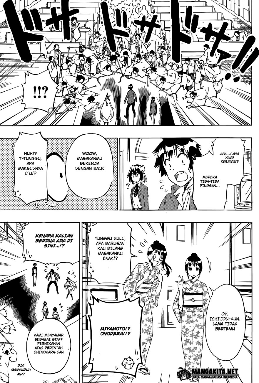 Nisekoi chapter 190 halaman 18