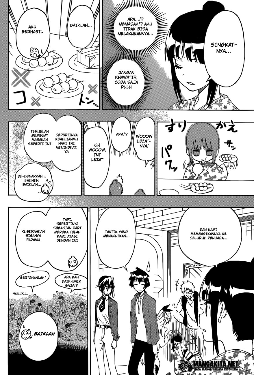 Nisekoi chapter 190 halaman 19