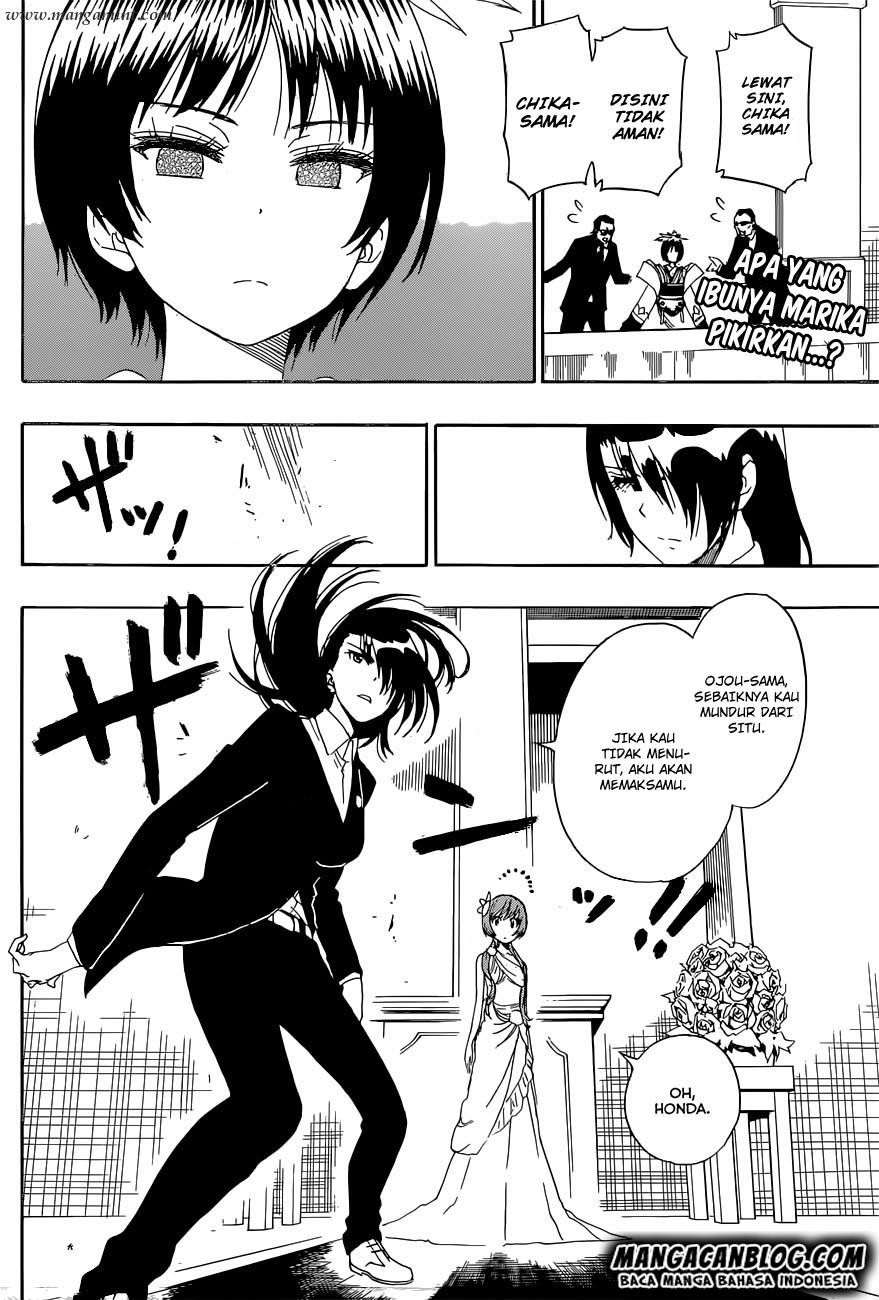 Nisekoi chapter 191 halaman 2
