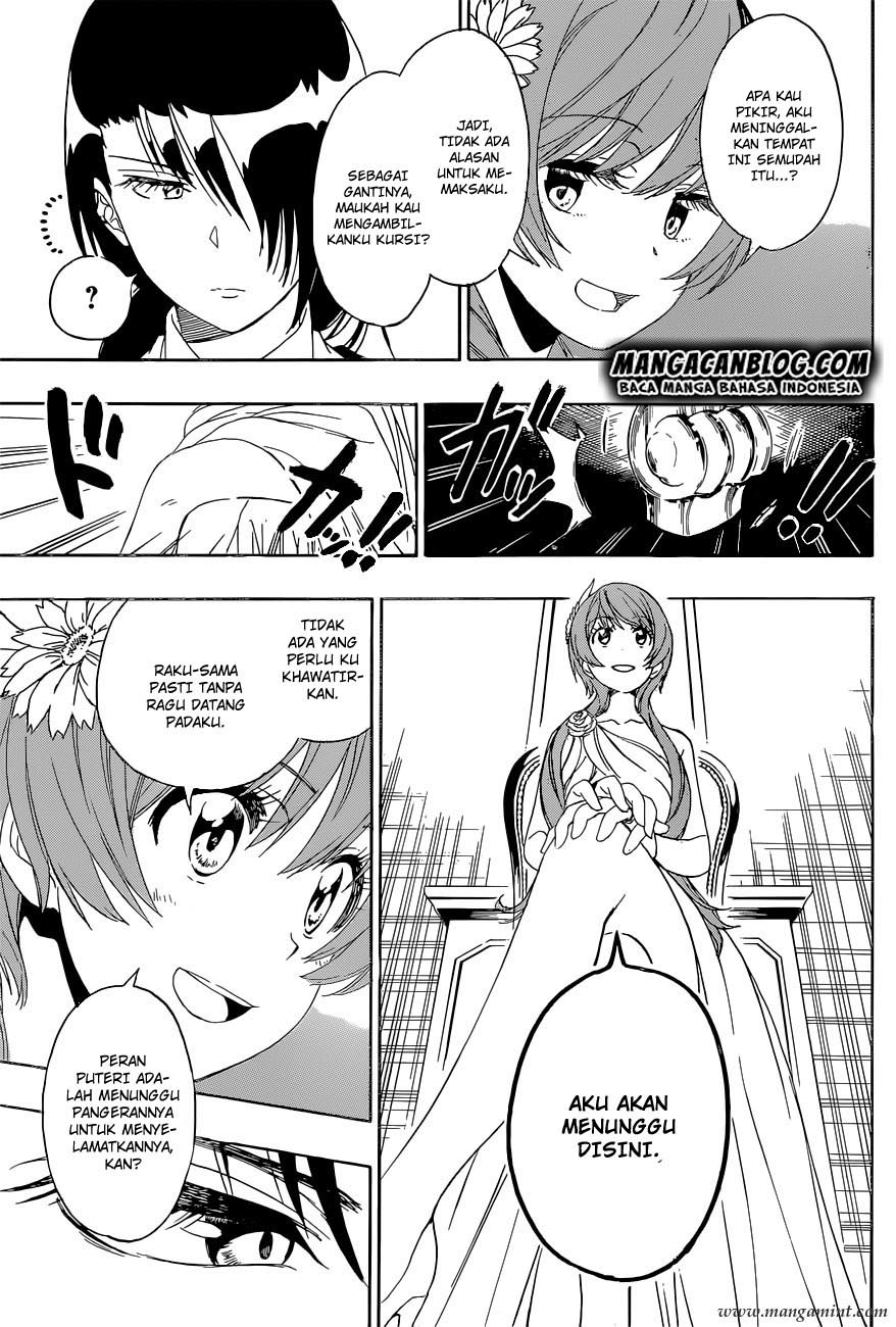 Nisekoi chapter 191 halaman 3