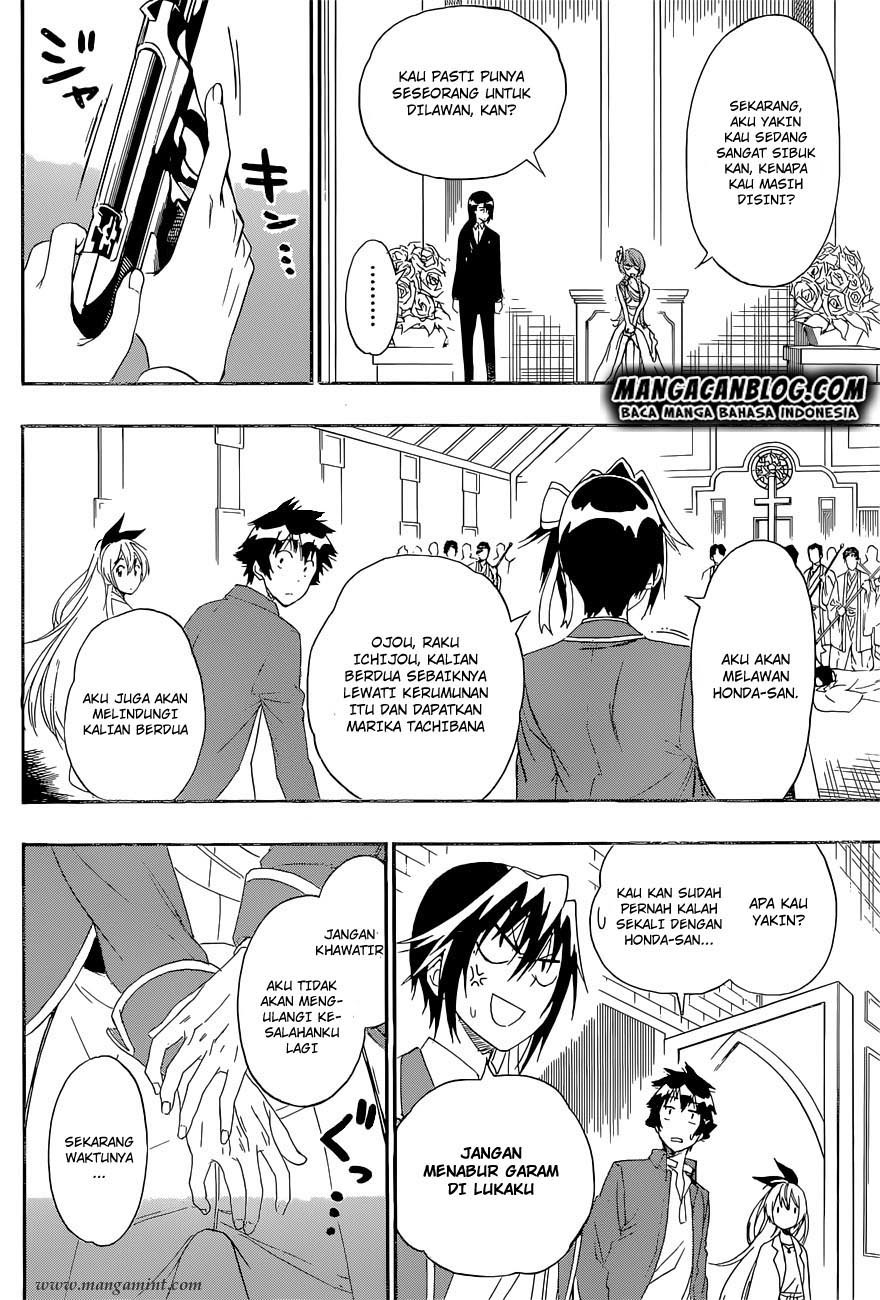 Nisekoi chapter 191 halaman 4