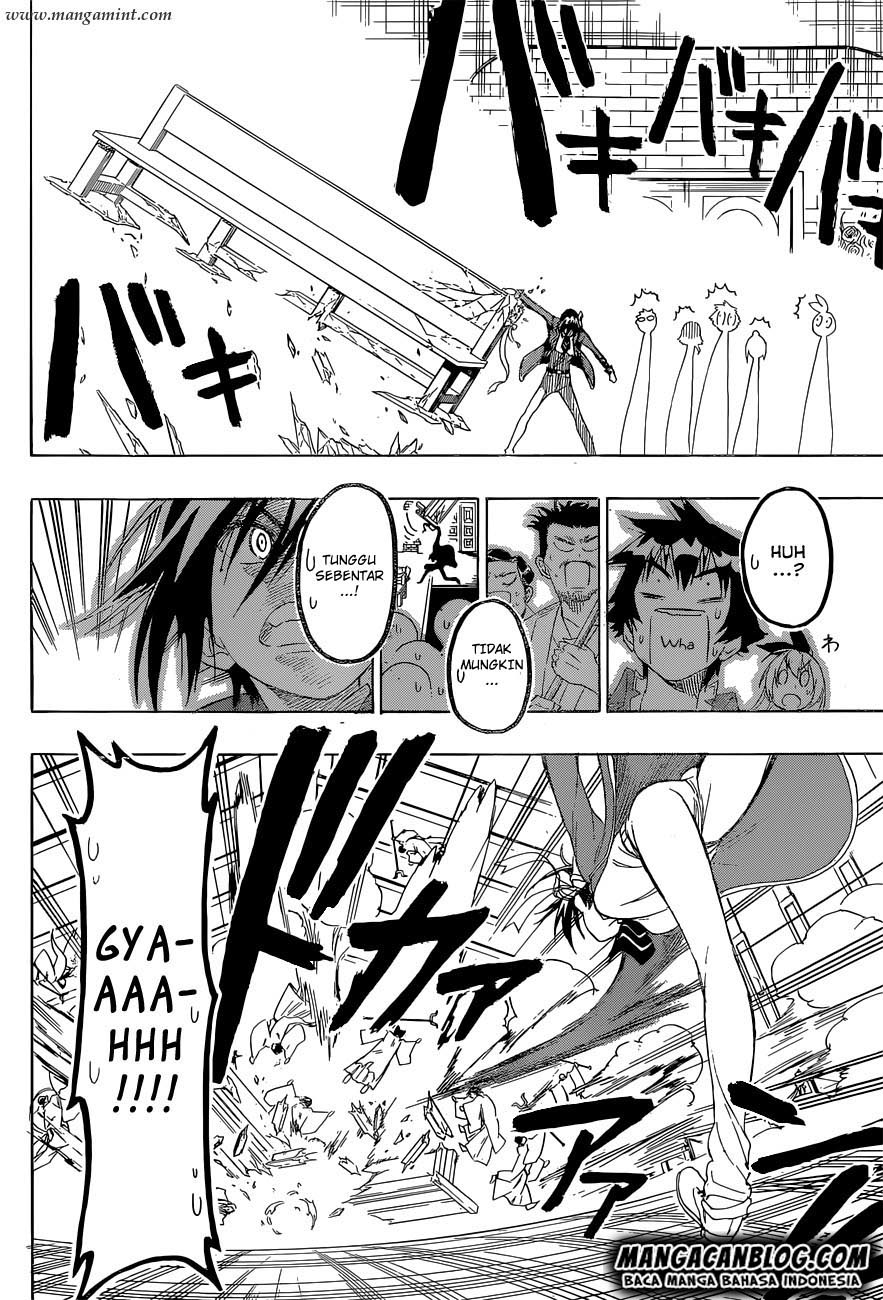 Nisekoi chapter 191 halaman 6