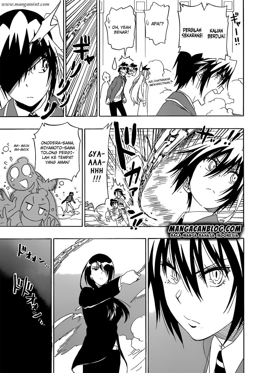 Nisekoi chapter 191 halaman 7