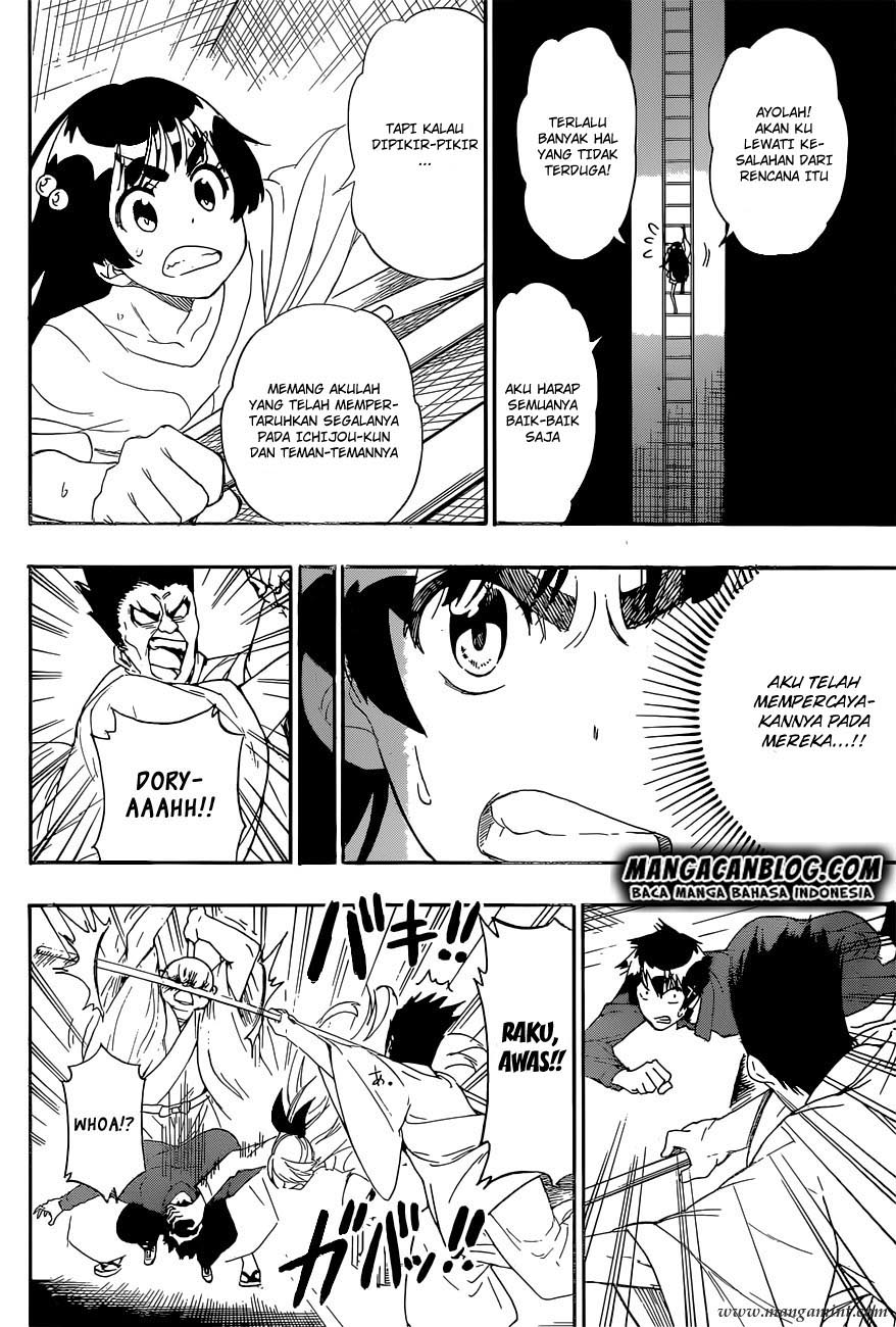 Nisekoi chapter 191 halaman 8