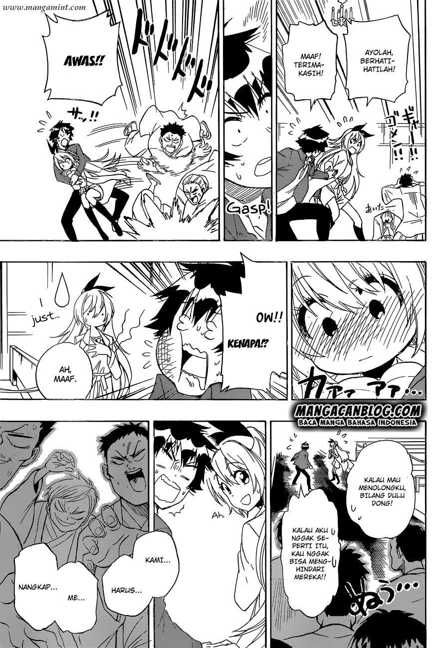 Nisekoi chapter 191 halaman 9