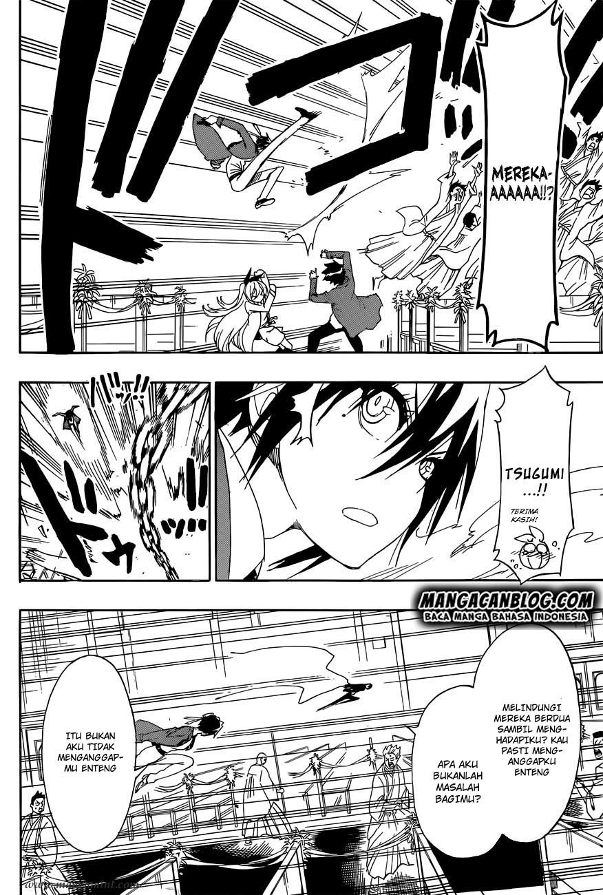 Nisekoi chapter 191 halaman 10