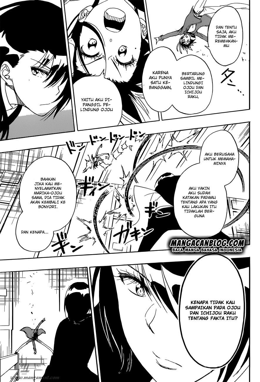 Nisekoi chapter 191 halaman 11