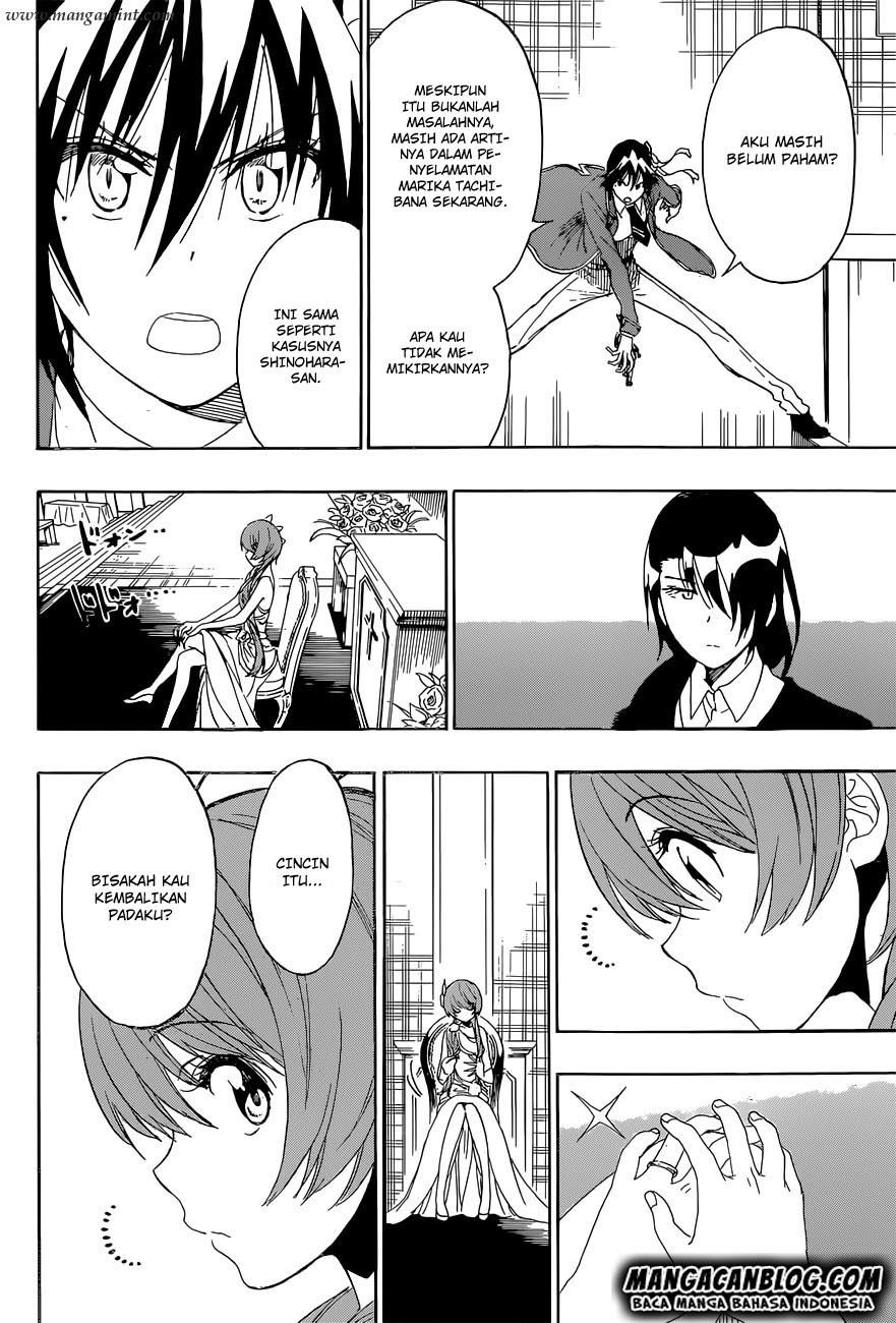 Nisekoi chapter 191 halaman 12