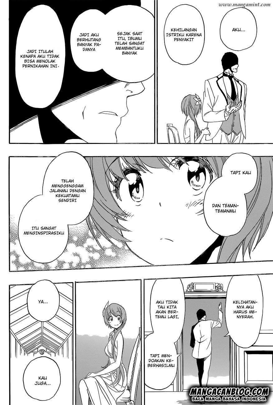 Nisekoi chapter 191 halaman 14