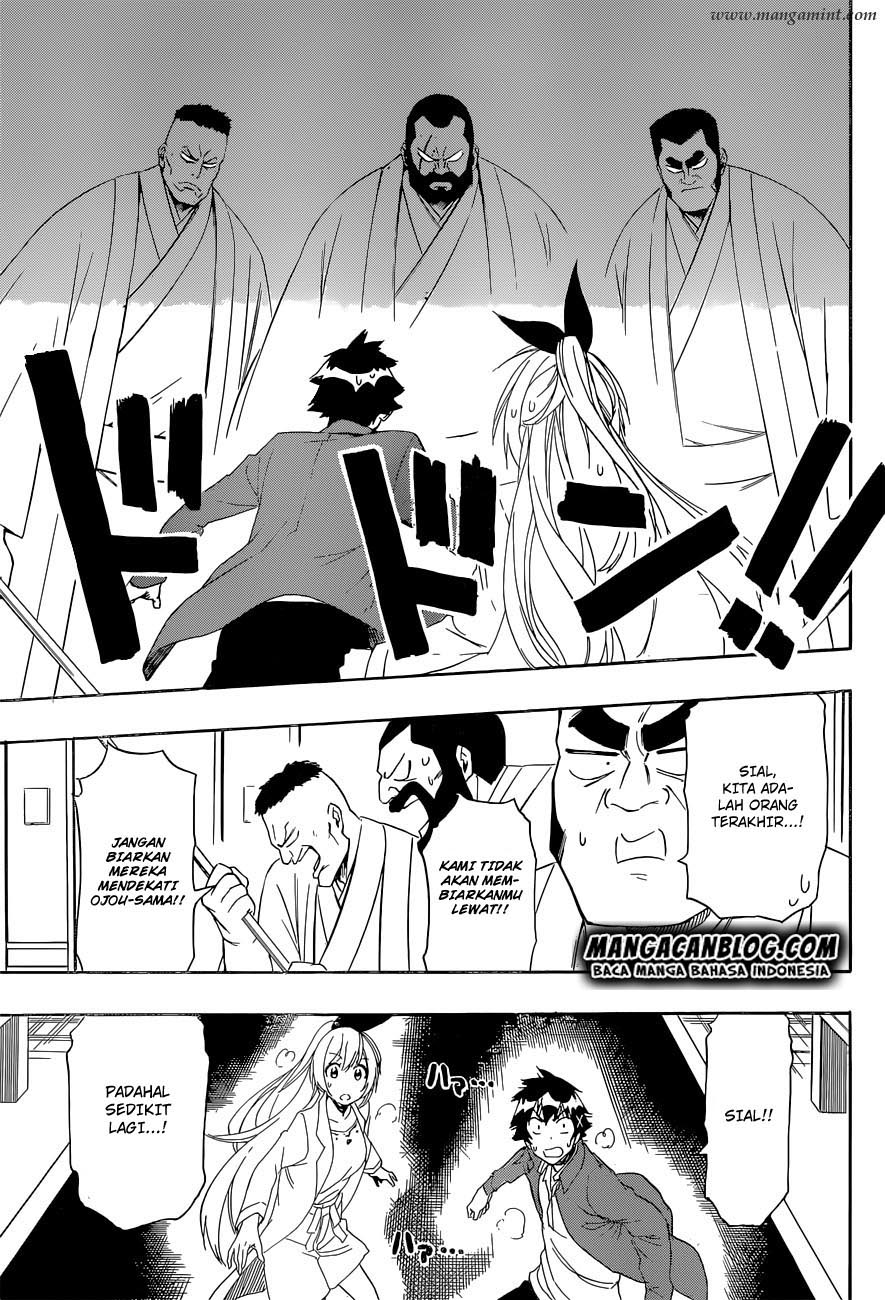 Nisekoi chapter 191 halaman 15