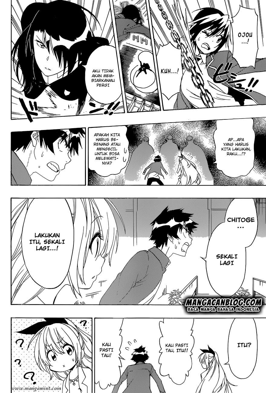 Nisekoi chapter 191 halaman 16