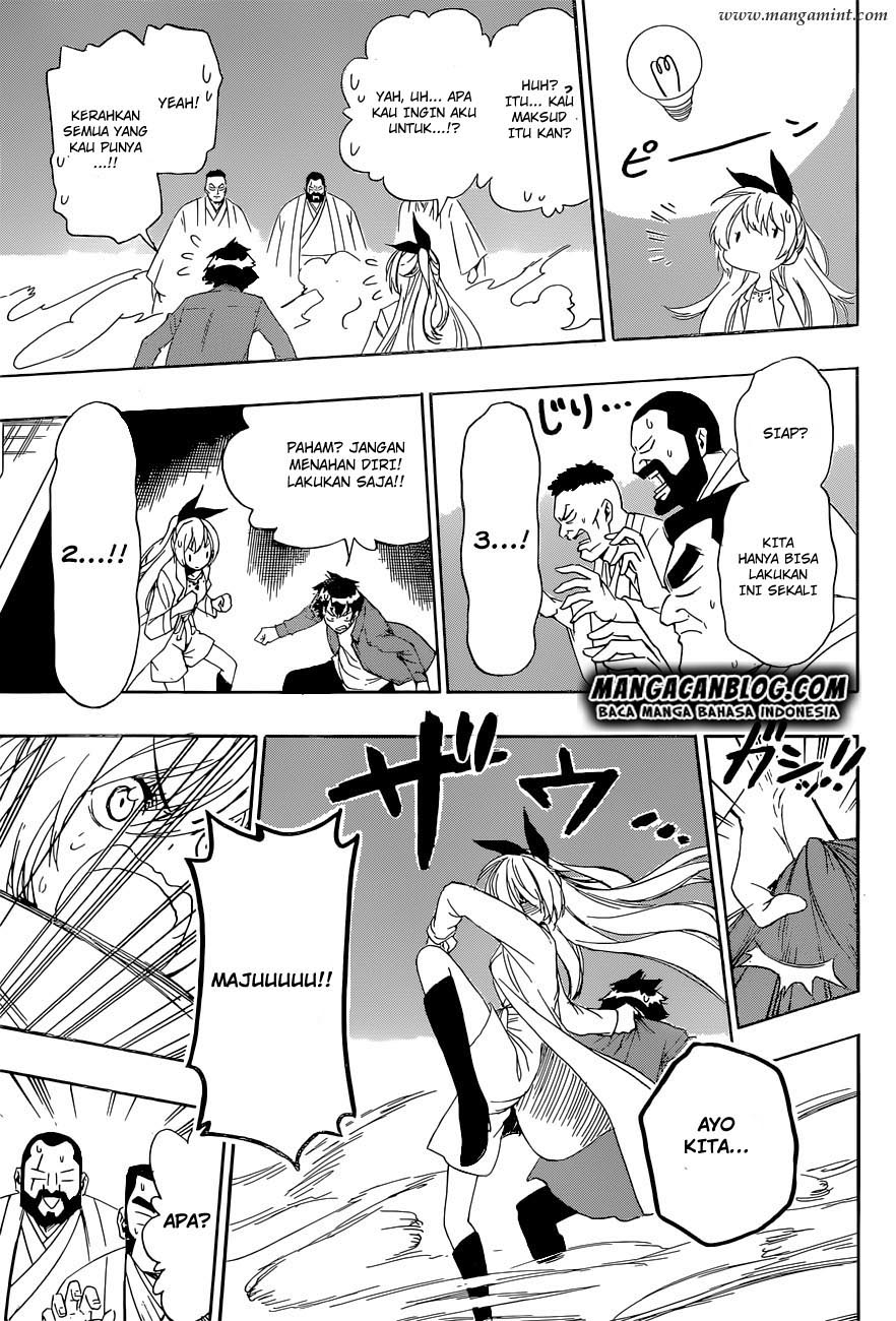 Nisekoi chapter 191 halaman 17