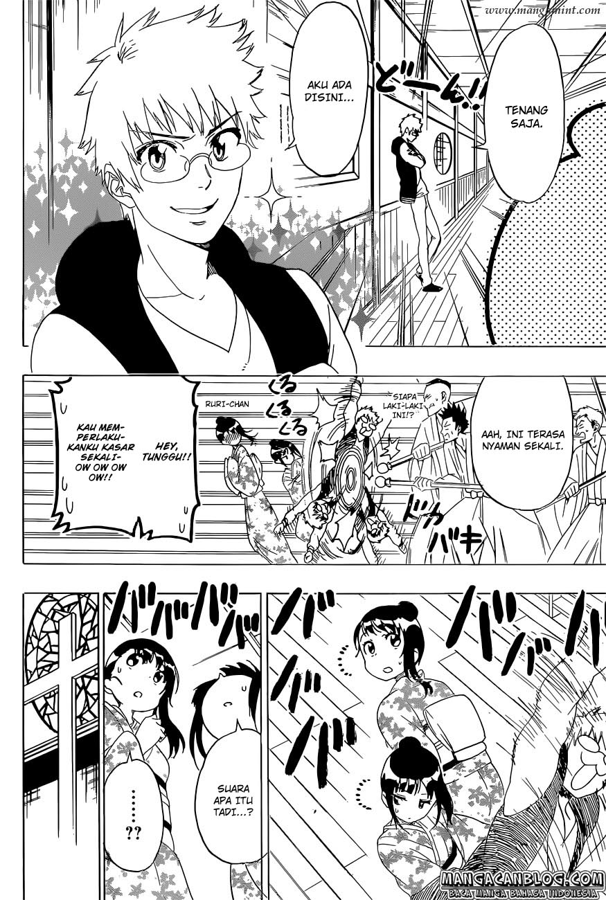 Nisekoi Bab 192 halaman 2