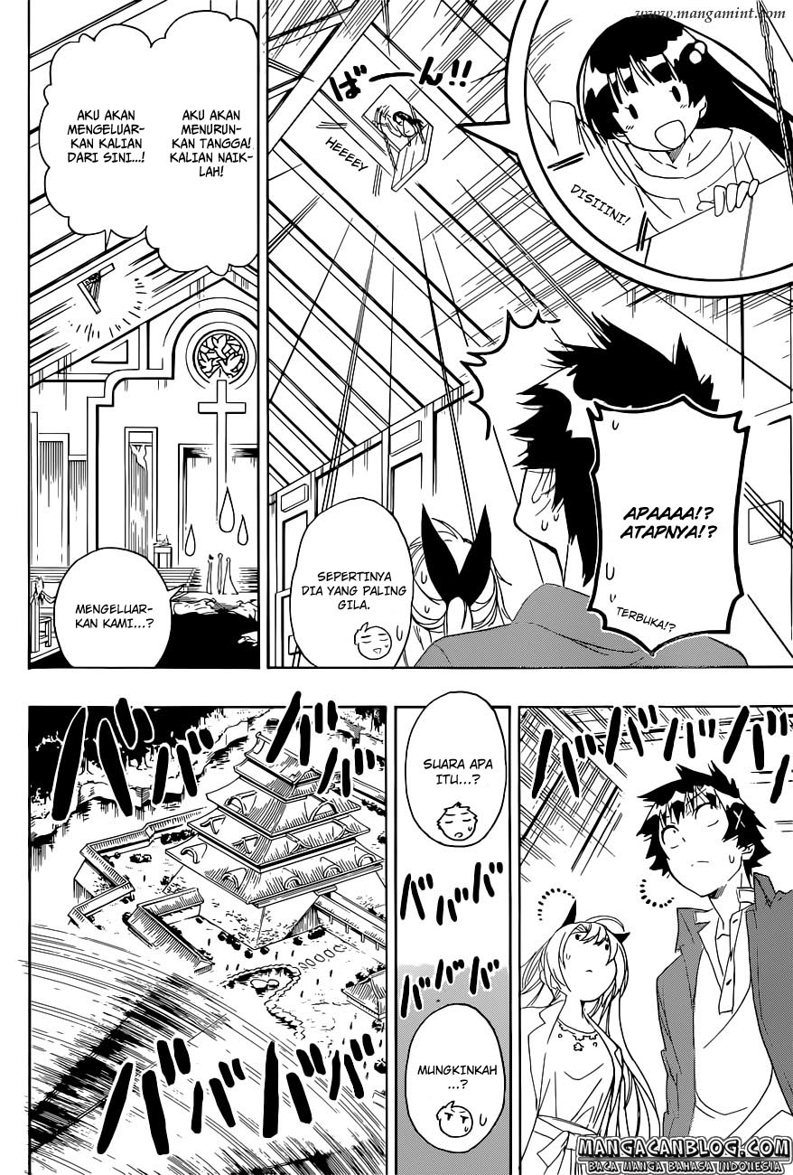Nisekoi Bab 192 halaman 4