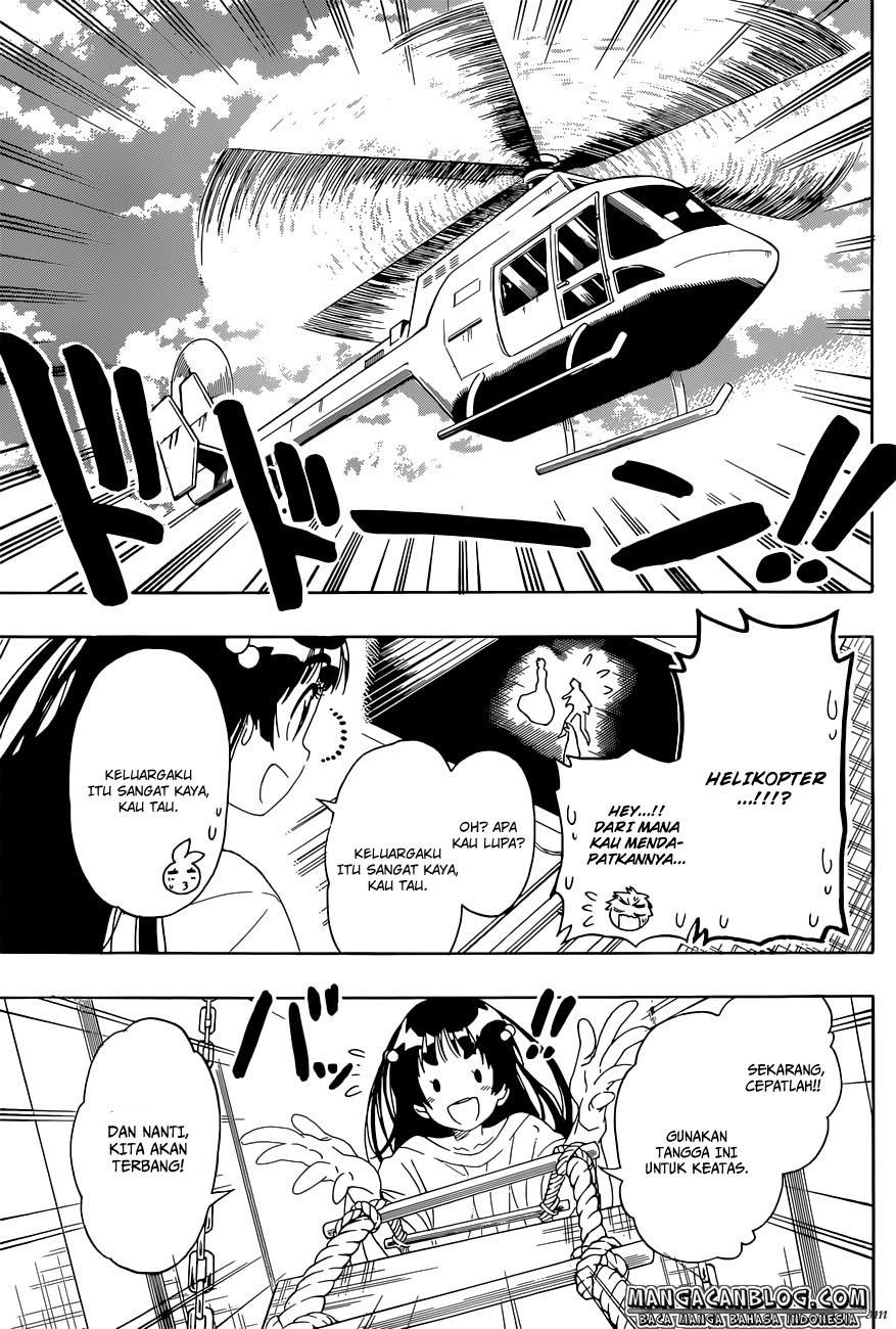 Nisekoi Bab 192 halaman 5