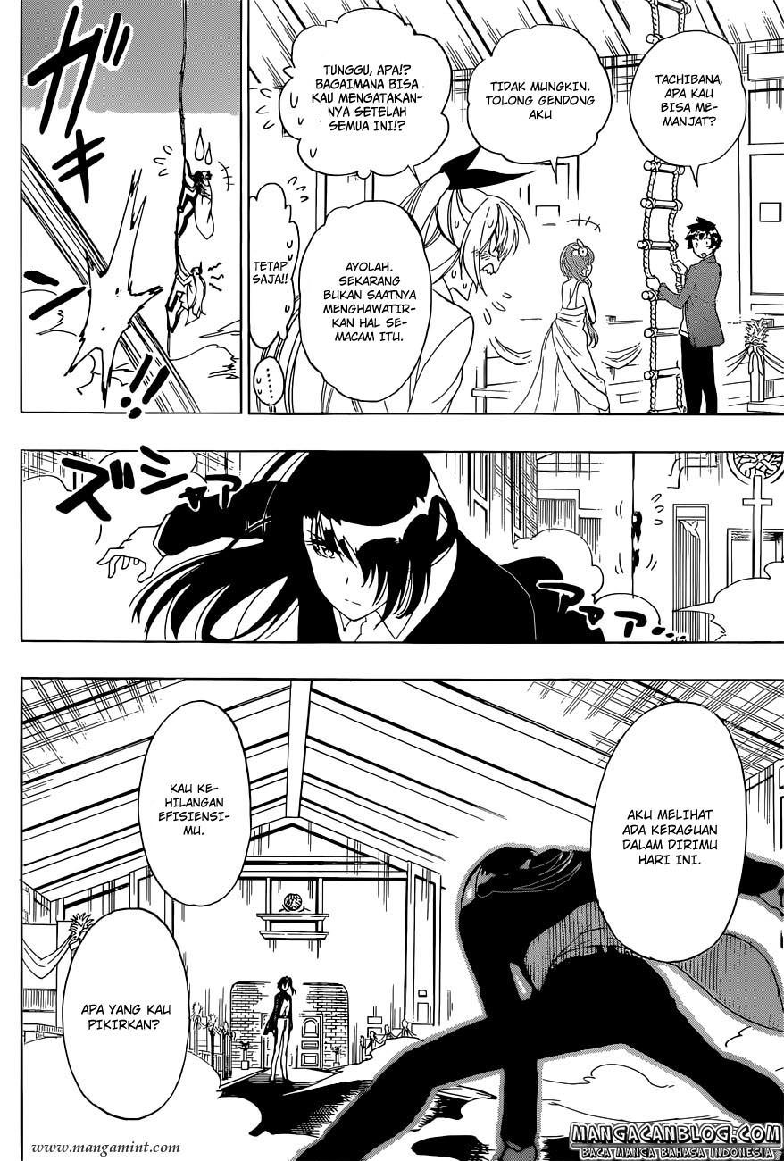 Nisekoi Bab 192 halaman 6