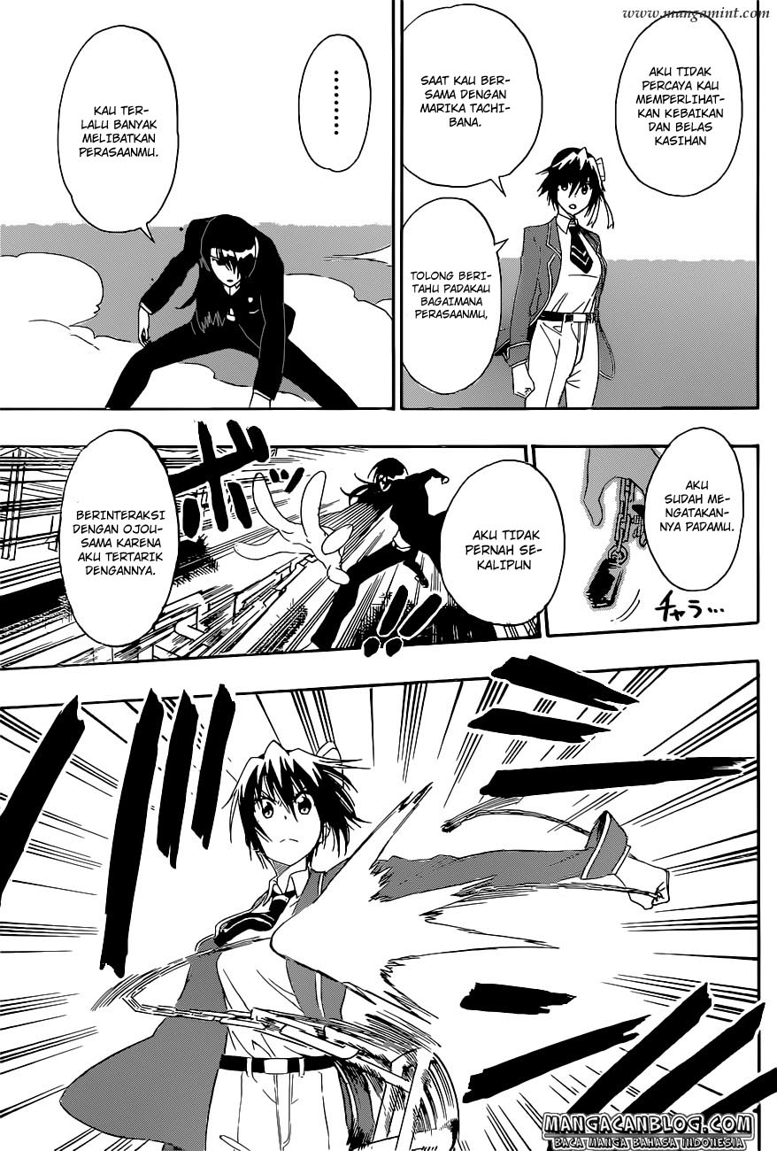 Nisekoi Bab 192 halaman 7