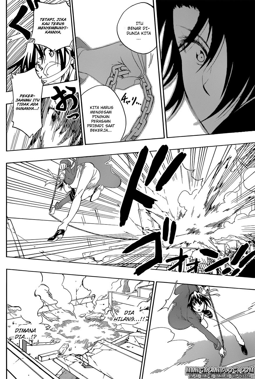 Nisekoi Bab 192 halaman 8