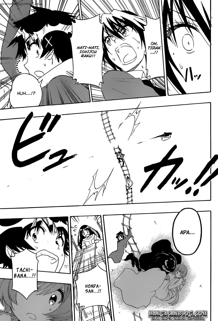 Nisekoi Bab 192 halaman 9