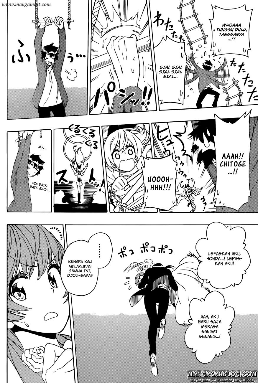 Nisekoi Bab 192 halaman 10
