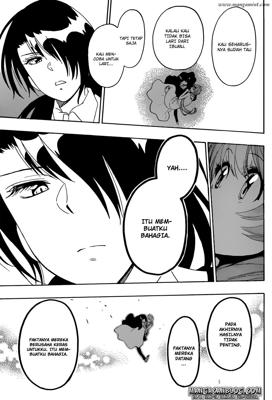Nisekoi Bab 192 halaman 11