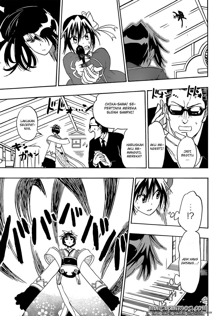 Nisekoi Bab 192 halaman 13
