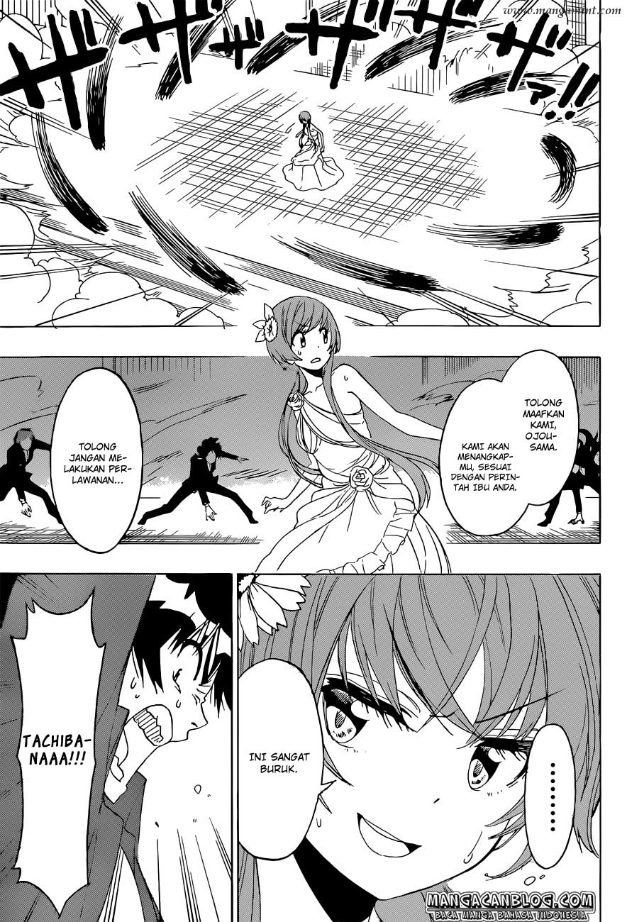 Nisekoi Bab 192 halaman 17