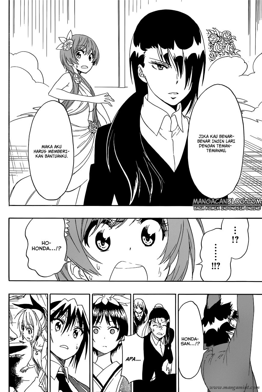 Nisekoi chapter 193 halaman 2