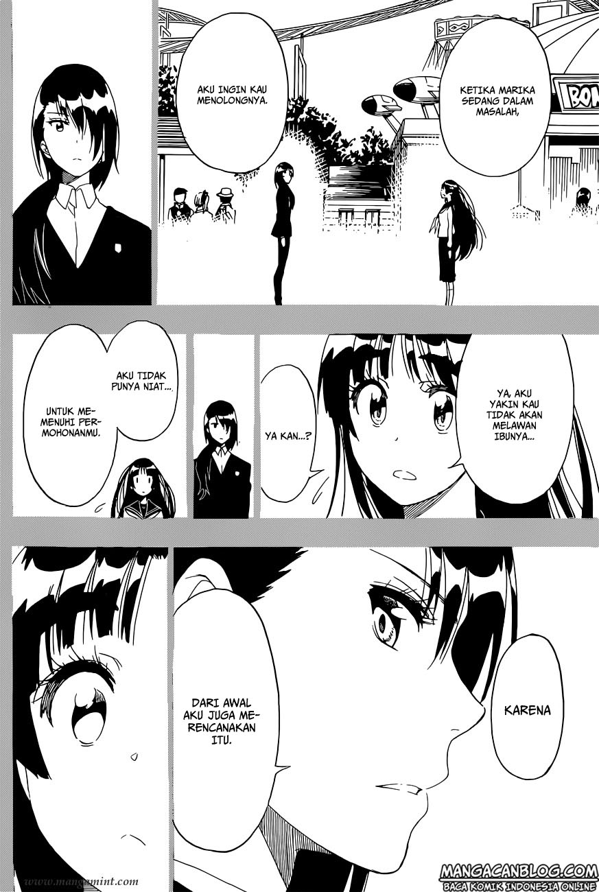Nisekoi chapter 193 halaman 4