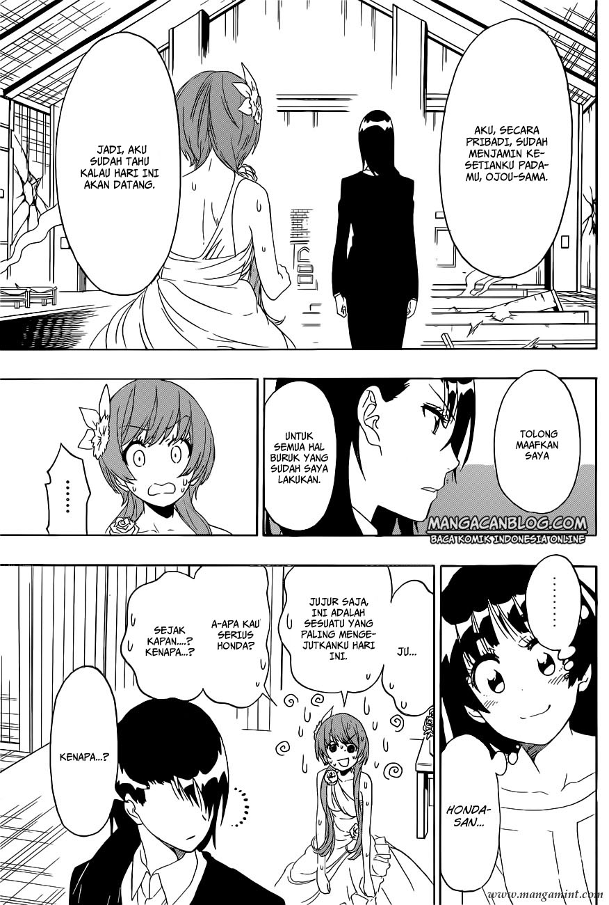 Nisekoi chapter 193 halaman 5