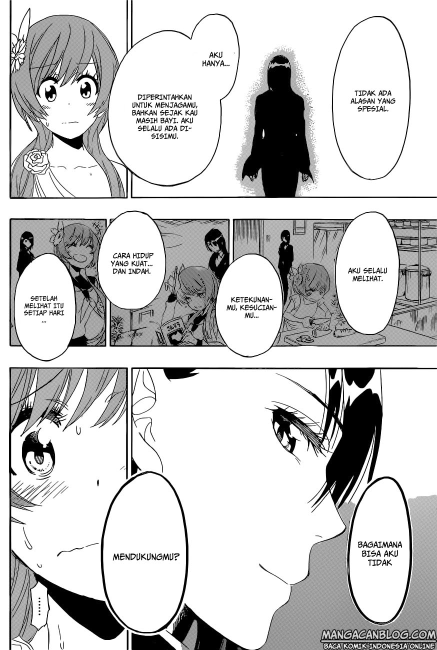 Nisekoi chapter 193 halaman 6