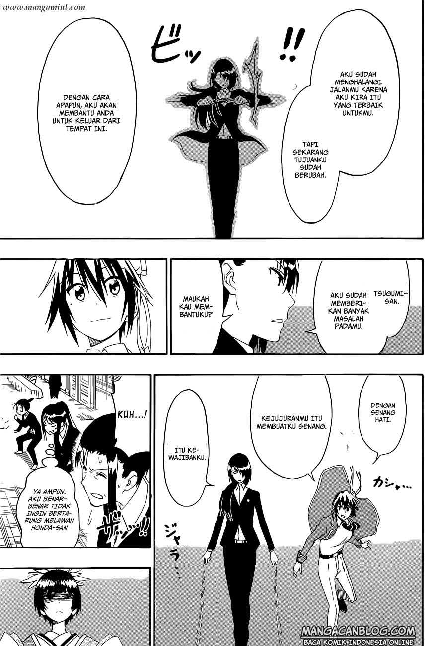 Nisekoi chapter 193 halaman 7