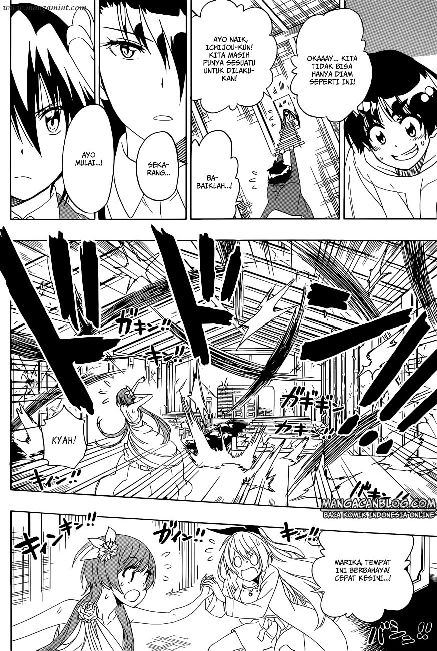Nisekoi chapter 193 halaman 8