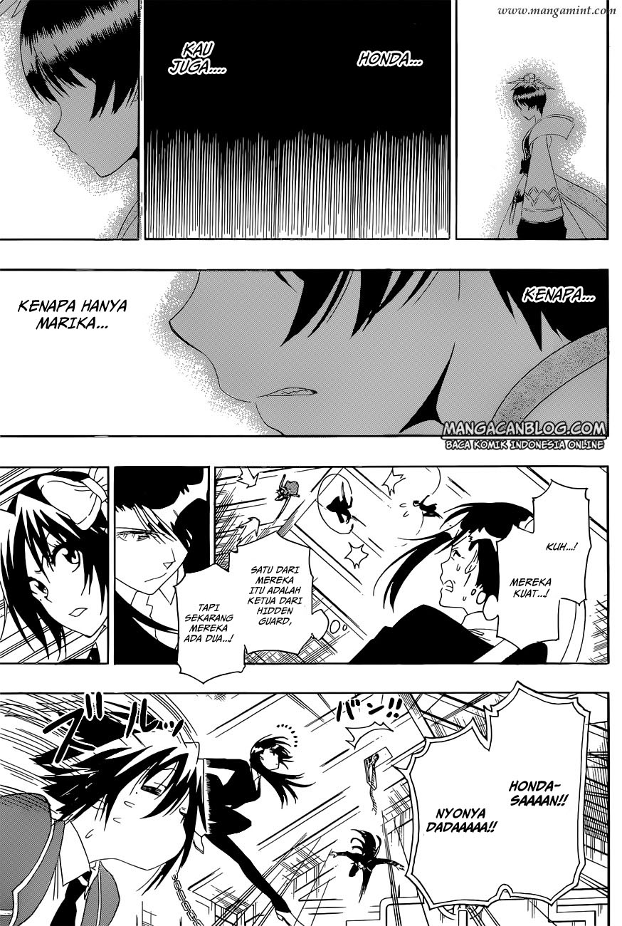 Nisekoi chapter 193 halaman 9