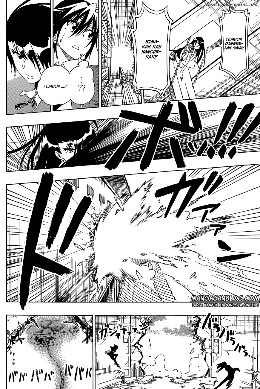 Nisekoi chapter 193 halaman 10