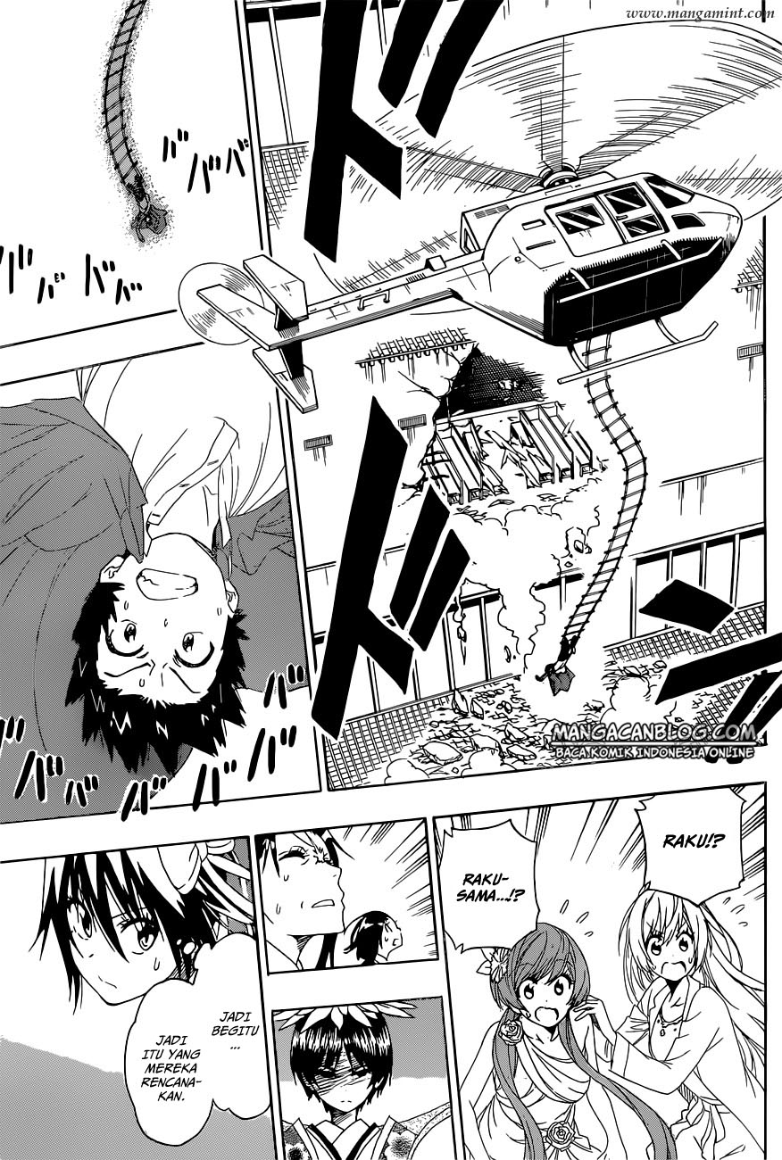 Nisekoi chapter 193 halaman 11