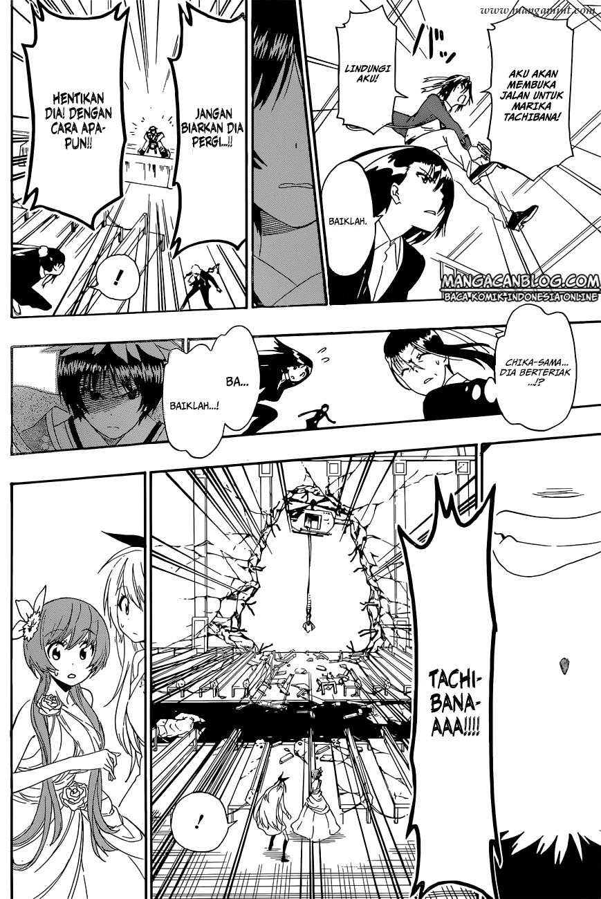 Nisekoi chapter 193 halaman 12