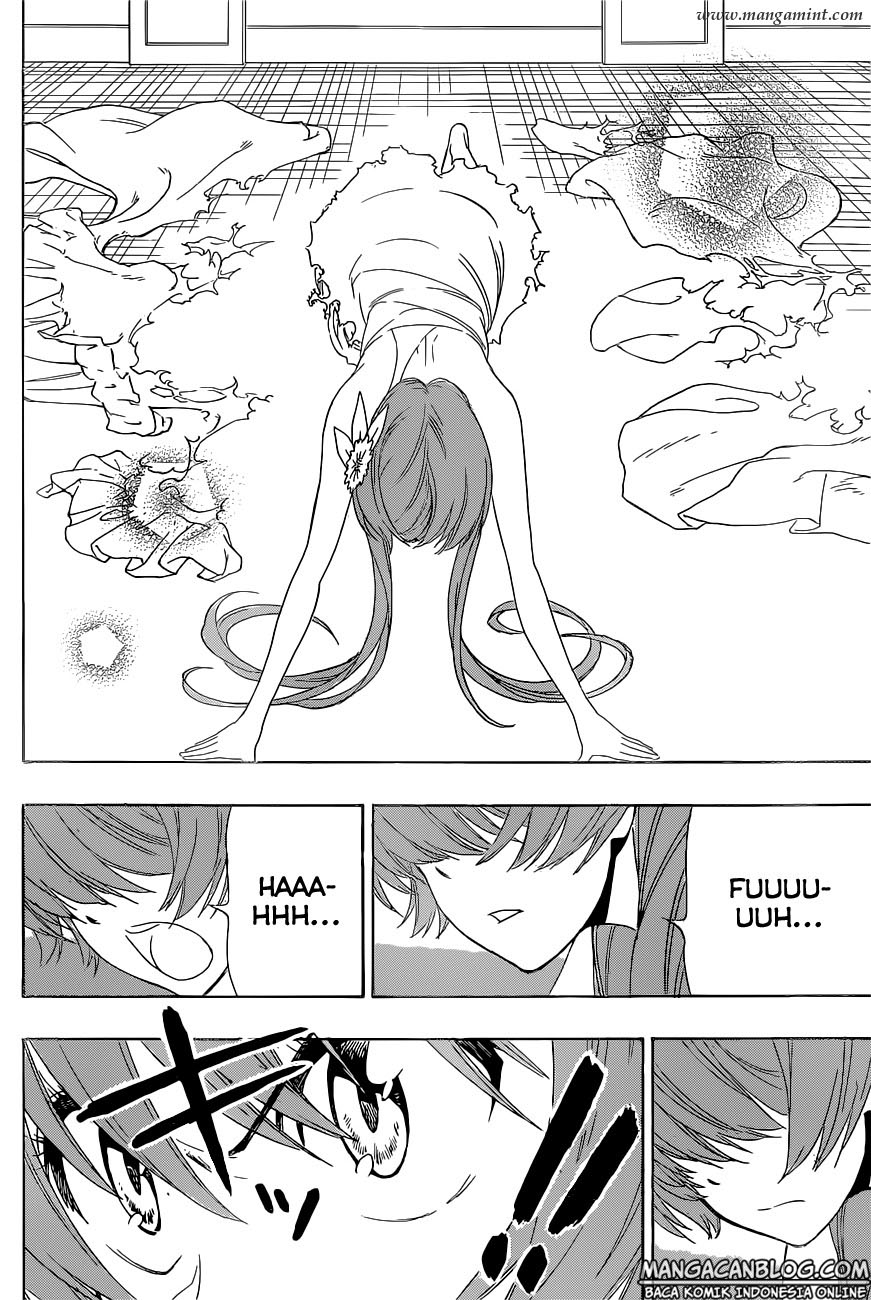 Nisekoi chapter 193 halaman 14