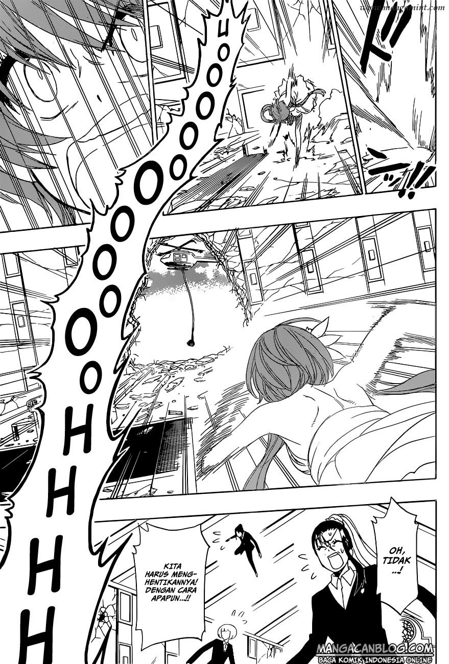 Nisekoi chapter 193 halaman 15