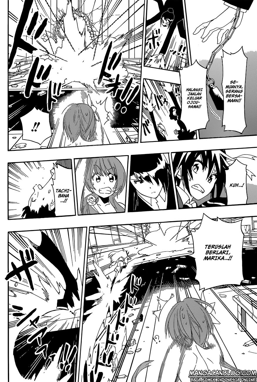 Nisekoi chapter 193 halaman 16