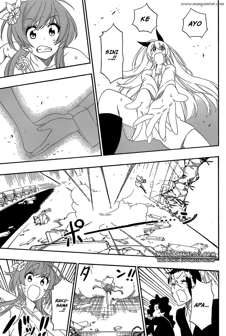 Nisekoi chapter 193 halaman 17