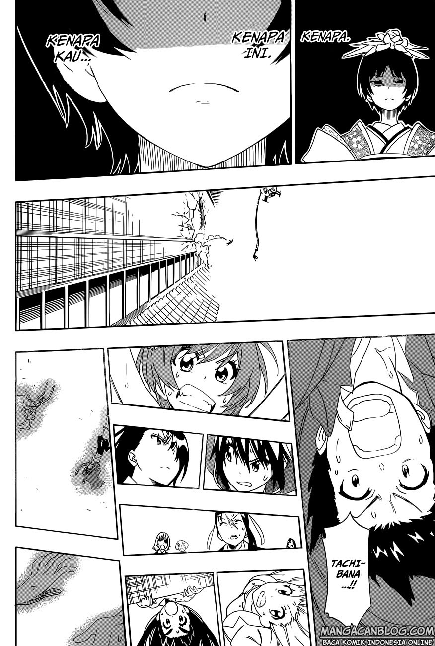 Nisekoi chapter 193 halaman 18