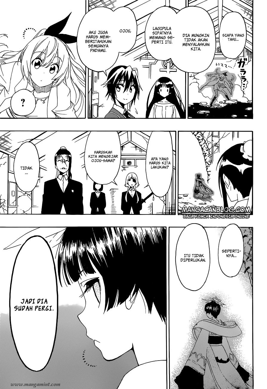 Nisekoi chapter 194 halaman 3