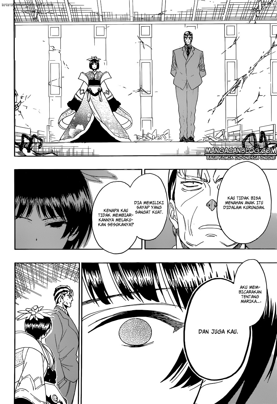 Nisekoi chapter 194 halaman 4