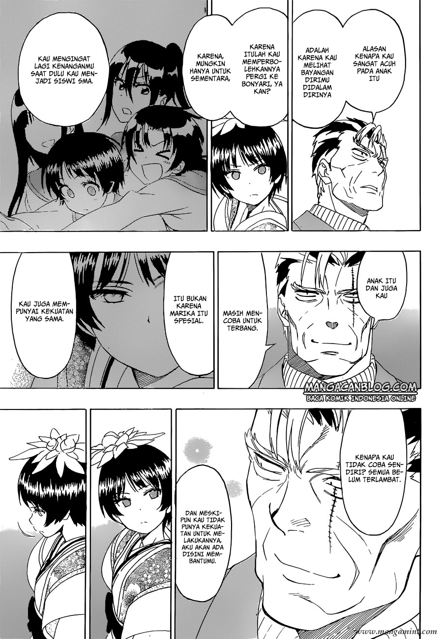 Nisekoi chapter 194 halaman 5