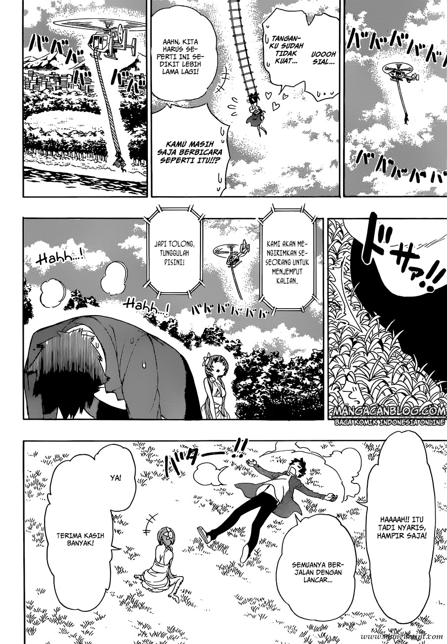 Nisekoi chapter 194 halaman 6