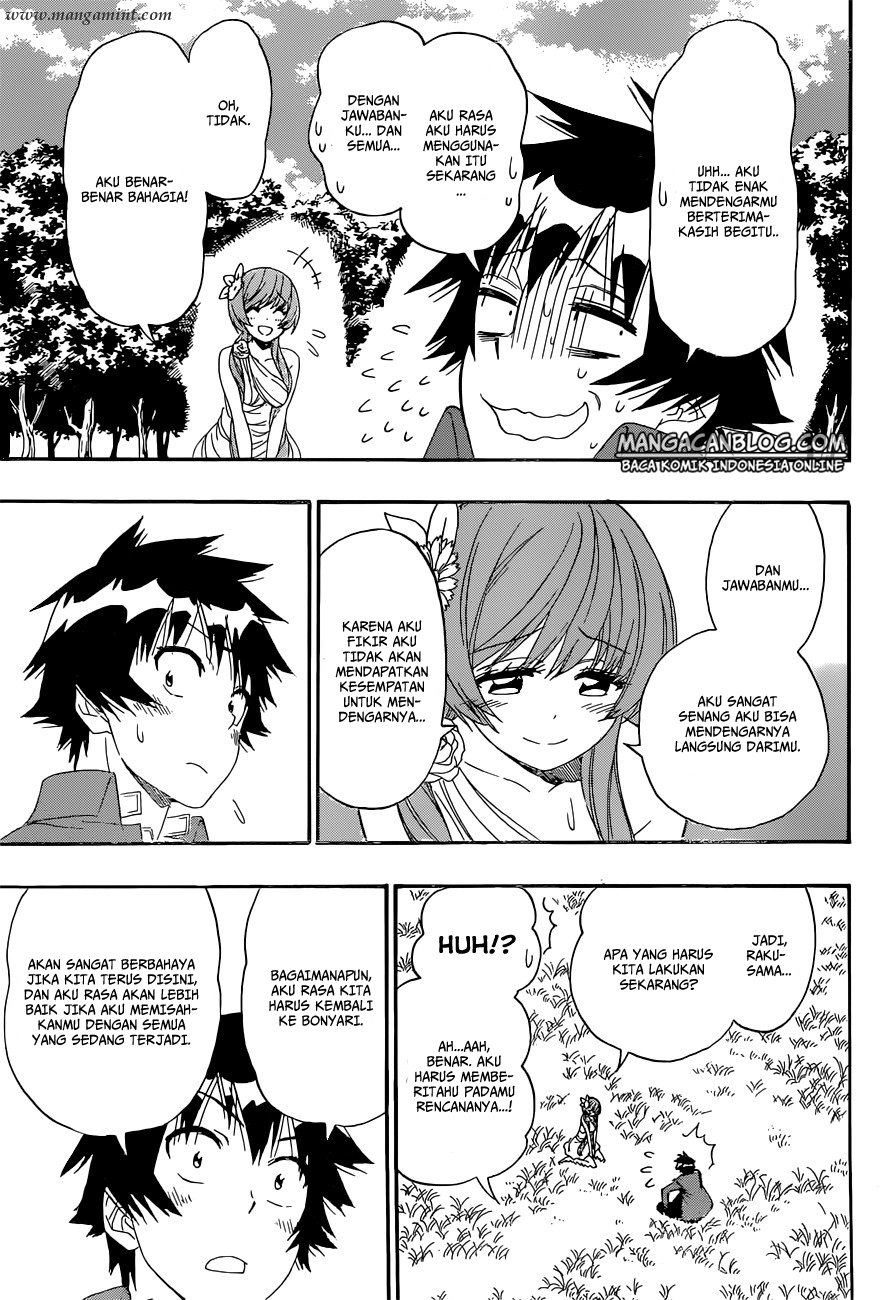 Nisekoi chapter 194 halaman 7