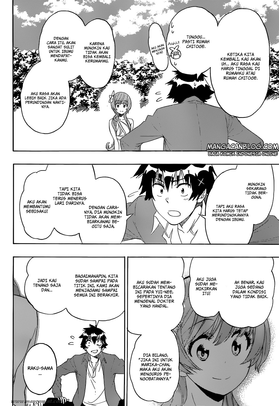 Nisekoi chapter 194 halaman 8