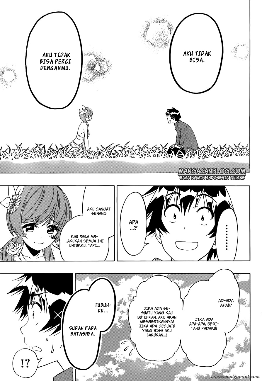 Nisekoi chapter 194 halaman 9