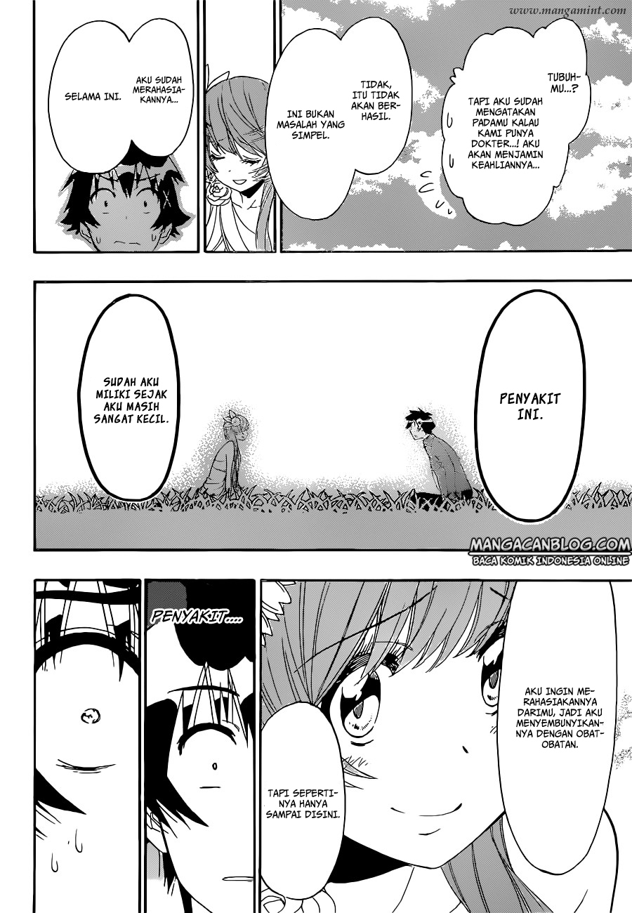 Nisekoi chapter 194 halaman 10